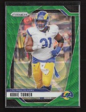 2024 Panini Prizm Kobie Turner Green Wave #171