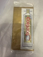 Vintage 1980s Colgate Toothpaste .45 Oz Advertisement Sample NEW OLD STOCK