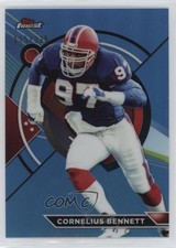 2023 Composite Topps Finest Sky Blue Refractor /325 Cornelius Bennett #156 13d7