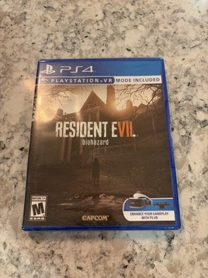 Resident Evil 7 Biohazard (PlayStation 4, 2017) - New / Sealed
