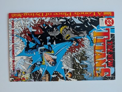 The New Titans #61 (DC Comics December 1989)