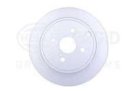 2X Bremsscheibe PRO Hella Pagid 8DD 355 110-511 FüR Corolla Toyota NDE120_ Vvtl