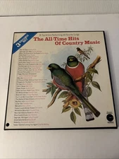 The All-Time Hits of Country Music 3xLP Columbia Special Products BSP 10173 1972