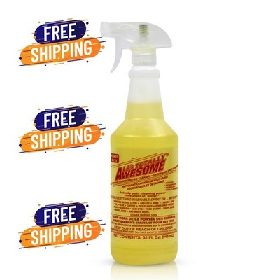 LA's Totally Awesome All Purpose Cleaner & Degreaser, Original, 32 fl oz, Spray