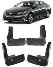 Genuine Full Set Splash Guards Mud Flaps For 2012-2014 Toyota Camry Se Sedan