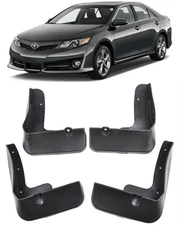 Genuine Full Set Splash Guards Mud Flaps For 2012-2014 Toyota Camry SE Sedan