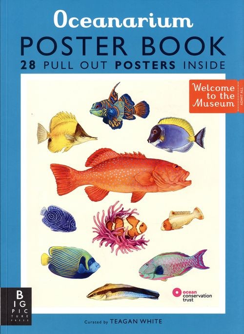Oceanarium Poster Book