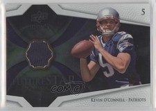 2008 Upper Deck Icons Future Stars Materials Silver Kevin O'Connell #FSM10 sl3