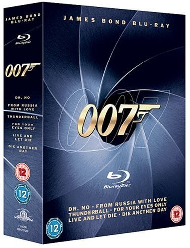 James Bond Blu-ray Collection Blu-ray (Blu-ray) Various Various