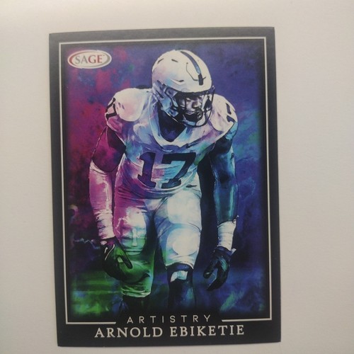 2022 Sage Artistry 3 Arnold Ebiketie Penn State/Atlanta Falcons