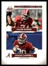 Jihaad Campbell / Caleb Downs 2023 Bowman University Alabama #88 Alabama