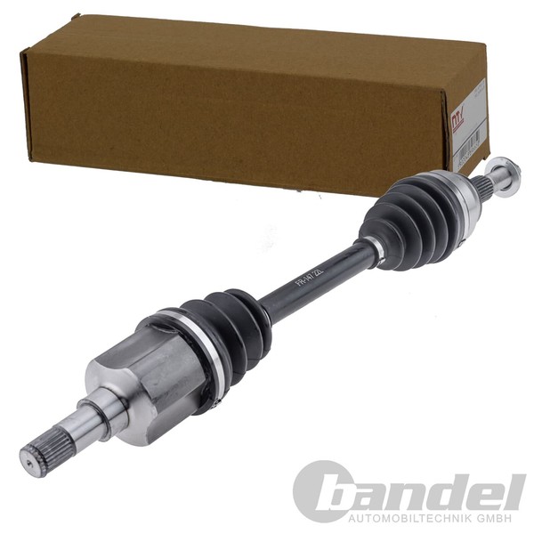 NTY Antriebswelle Vorne Links Passend FüR Ford C-MAX Focus Grand Tourneo Transit-image