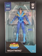 McFarlane DC Direct Digital Nightwing Teen Titans Discowing 7  Figure NIB