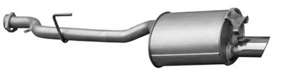 Endschalldämpfer 01.072 ASMET für MERCEDES-BENZ SLK