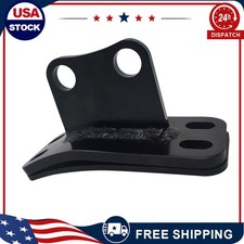 Cab Lower Exhaust Stack Bracket Kit Black 14-12998 21299 For Peterbilt 359 379 Cab Lower Exhaust Stack Bracket Kit Black 14-12998 21299 For Peterbilt 359 379