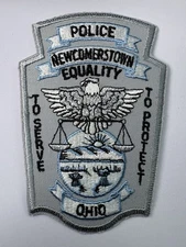 Newcomerstown Ohio Police Patch