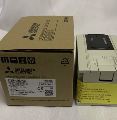 FX3GA-40MR-CM NEU MITSUBISHI SPS PROGRAMMIERBARES STEUERMODUL FX3GA-40MR-CM