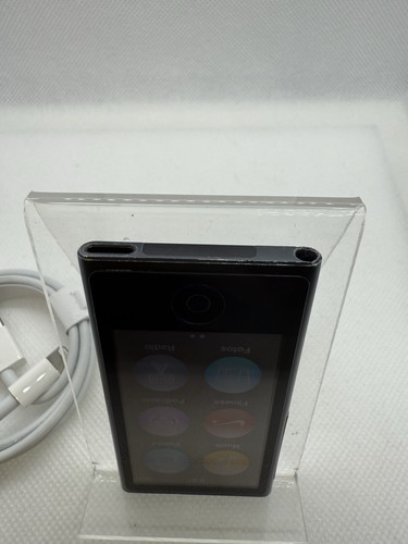 Apple iPod Nano 7. Generation 7G (16GB) Schwarz Slate gebraucht Mp3 Player #521 - Bild 5 von 8