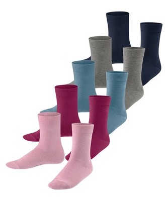 Esprit Socken Solid Mix 5-Pack Kinder