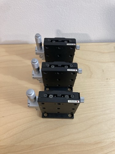 (3) Tre fasi di traduzione manuale OptoSigma Z, dimensione 65 mm - Foto 1 di 2