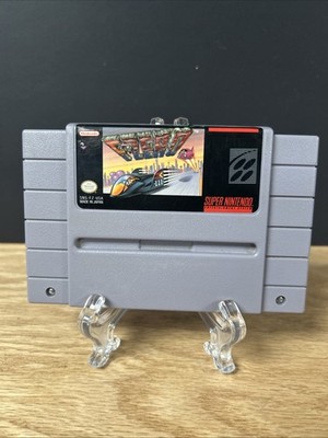 F-Zero (Super Nintendo, 1991)