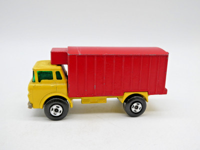 Matchbox  Superfast  Nr.  44 D   /   DAF Refrigerator Truck