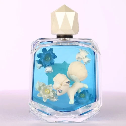 Re-ment Pokemon Petite Fleur Alolan Vulpix Perfume Bottle Figure Japan Authentic