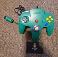 Offical Nintendo 64 (N64) Controller NUS-005 - Green