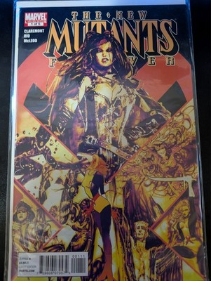 THE NEW MUTANTS FOREVER #1 (2010)