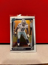 2021 Panini Donruss Optic - Rated Rookie Micah Parsons #245 (RC)