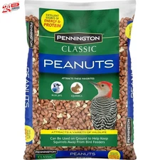 Shelled Peanuts Wildlife and Wild Bird Food, 5 Lb. Bag