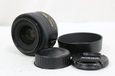 Good Nikon DX AF-S Nikkor 35mm F1.8 G Lens T5 From JAPAN