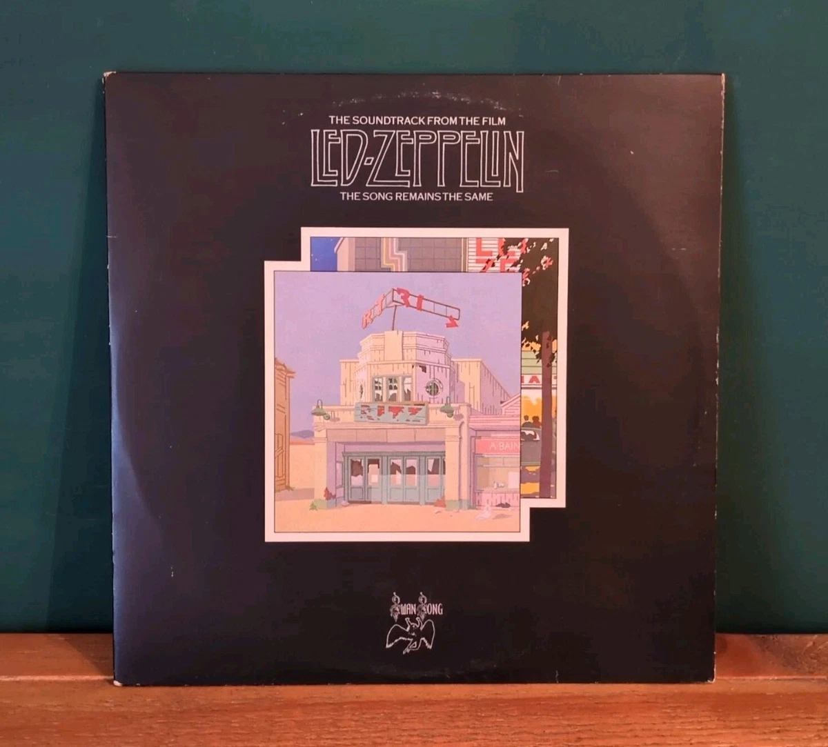 Led Zeppelin the Song Remains the Same in Music Records for sale