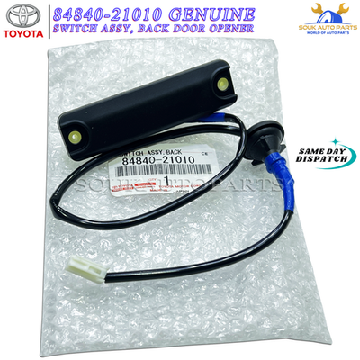 84840-21010 Genuine Toyota SWITCH ASSY, BACK DOOR OPENER