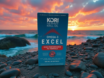#ad Kori Krill Oil 500mg Omega 3 Excel Supplements 80 SG Exp 02 2027 $21.99