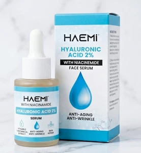 Acide hémi-hyaluronique 2% Sérum avec Niacinamide - Anti-âge & Seru à la face de la ride