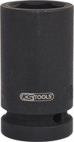 "Ks Tools 1\" Sechskant-Kraft-Stecknuss, Lang, 38Mm"
