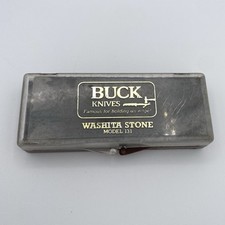 Buck Knives Washita Stone #131 Famous For Holding An Edge Sharpen Sharpening