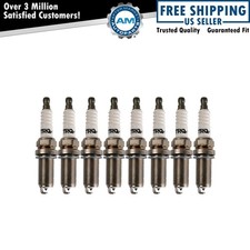 Iridium Spark Plugs Engine Tune Up Ignition Kit 8 Piece Set New