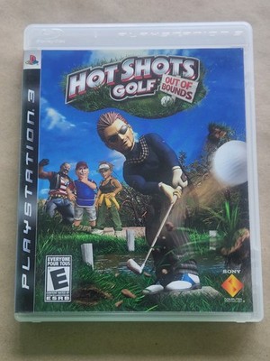 Hot Shots Golf: Out of Bounds (Sony PlayStation 3 PS3, 2008) USED COMPLETE GOOD