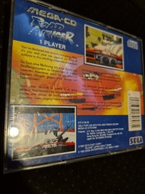 Road Avenger Sega Mega CD.  With Manual. PAL UK. BRAND NEW from Old Stock