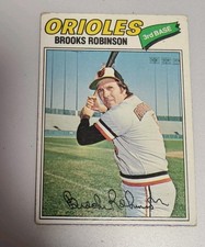 1977 Topps - Brooks Robinson #285 Baltimore Orioles