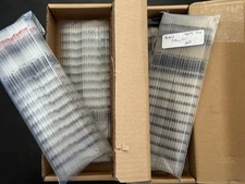 Lot of 500 Kimble Kimax Borosilicate Glass 10mL in 1/10 Measuring Pipette Pipet