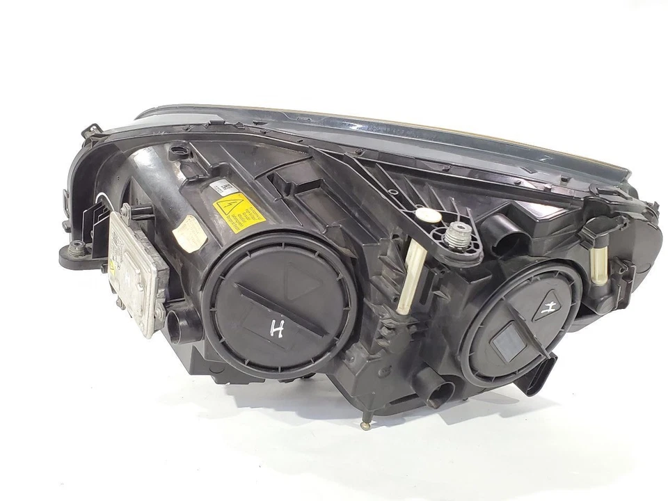 Faro derecho Mercedes SL550 2013 OEM sin módulo montaje agrietado Foto 3 de 4