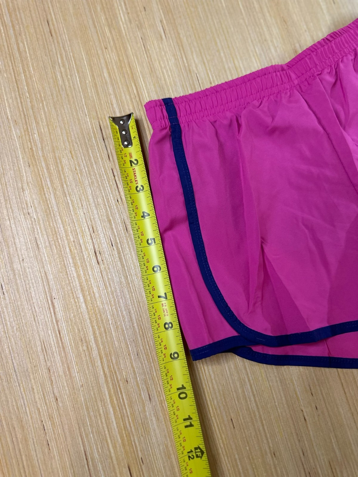 REEBOK Girls Core Running Shorts Small Berry Blast NWT thumbnail 5