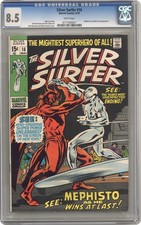 Silver Surfer #16 CGC 8.5 1970 0177300027