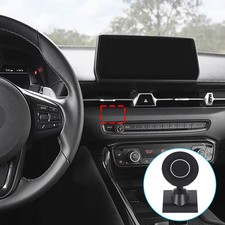 Soporte magnético para teléfono con montaje de ventilación de aire para tablero de instrumentos de automóvil para Toyota Supra A90 19+