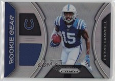 2019 Panini Prizm Rookie Gear Parris Campbell #RG-PC 0e1b