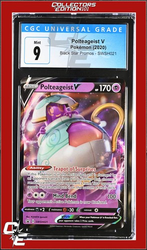 Polteageist V graded CGC 9 for sale on eBay