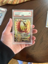 Pokemon Ho-Oh EX XY Breakpoint Full Art #121 PSA 9 Mint on eBay